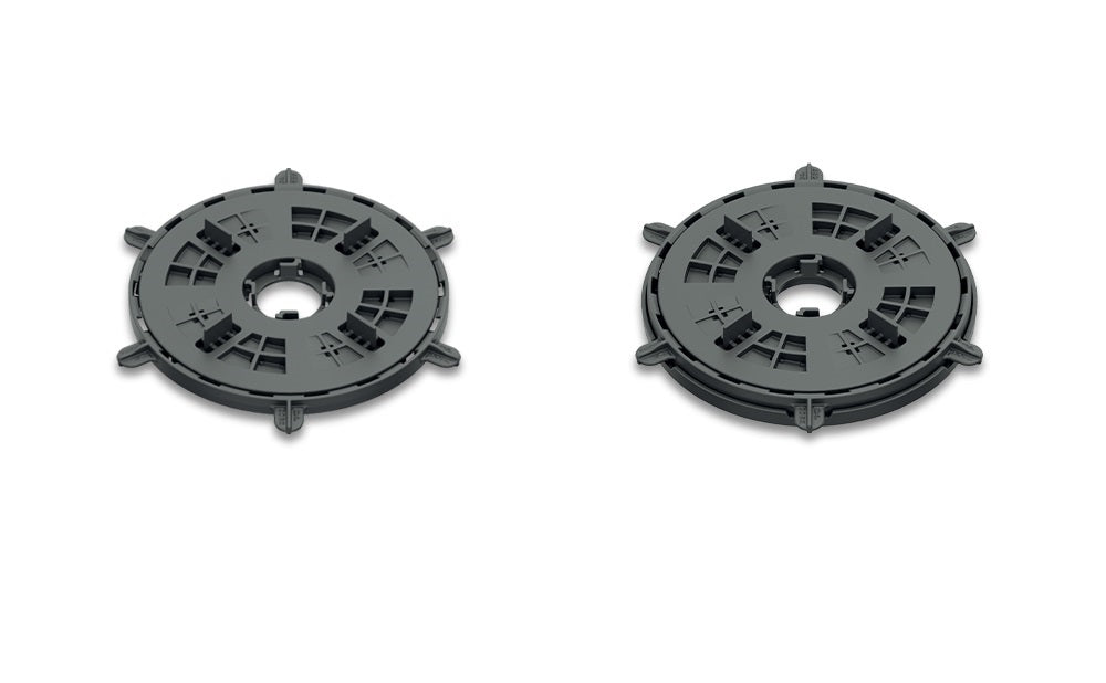 Suporte piso elevado ajustável - Raise Up