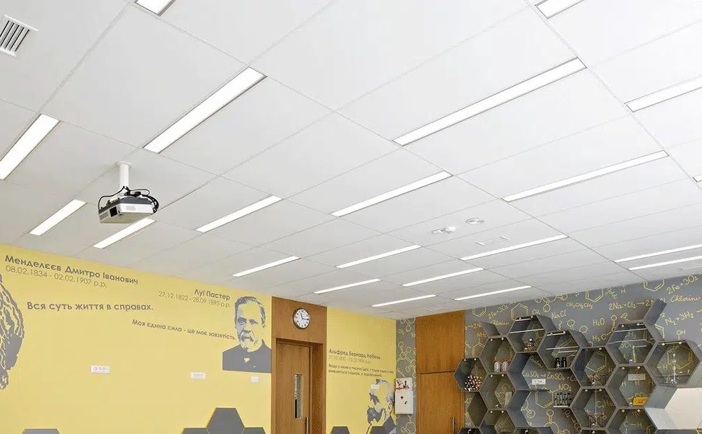 Teto AMF Thermatex Antaris