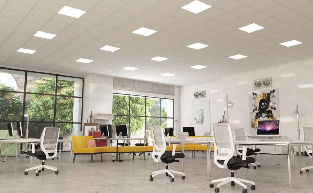 Teto AMF Thermatex Fresko