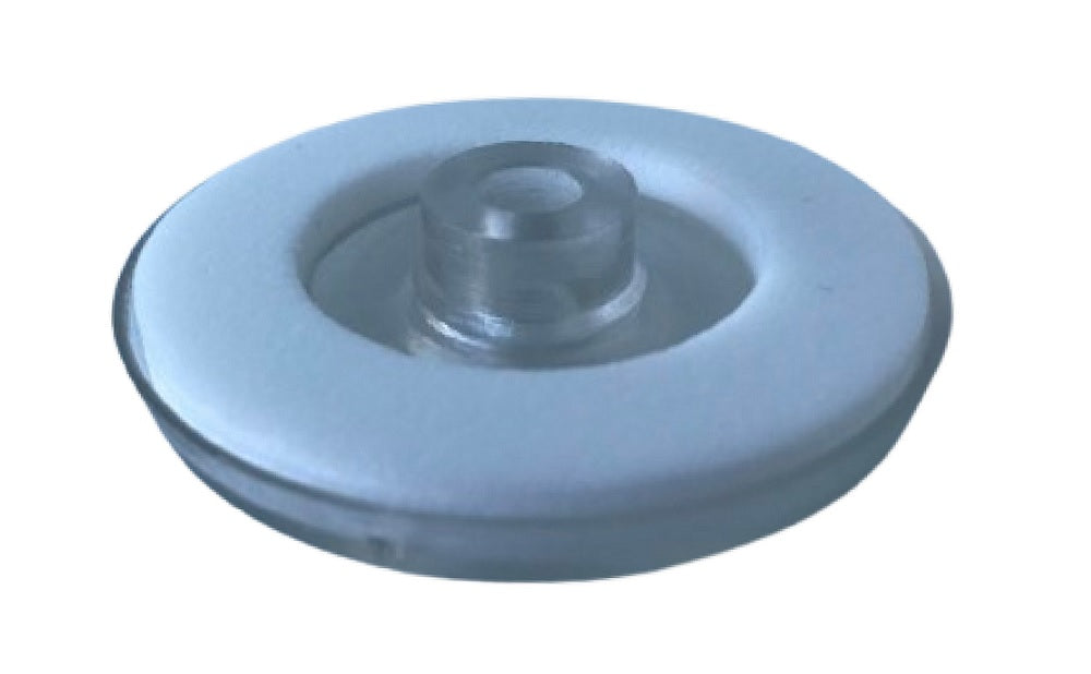 Anilhas de fixação para placas policarbonato alveolar