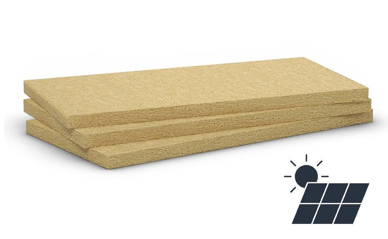 Lã de Rocha Rockwool - Solarrock Energy - 130kg/m³
