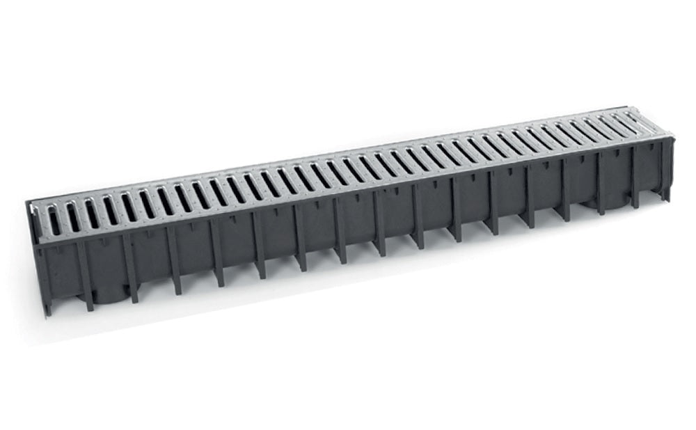Canal SABdrain A15 com Grelha em Aço Galvanizado