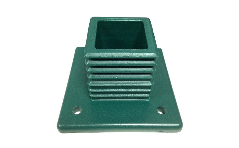 Base Plástica - Poste Plastificado