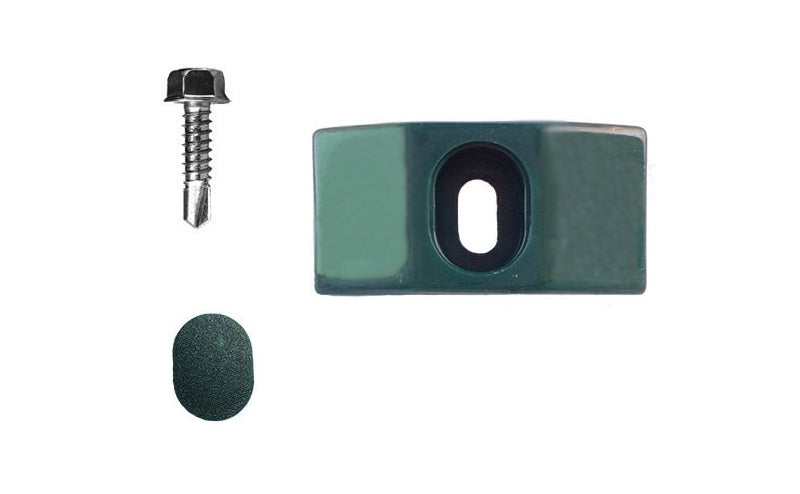 Abraçadeira Topo para Poste - 60x60mm