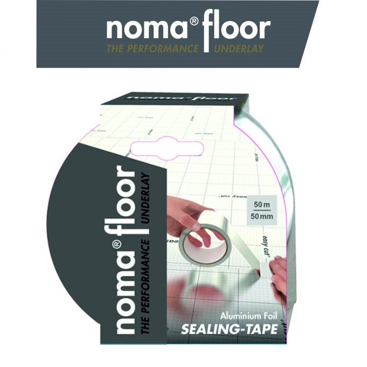 Rolo fita de ligação em aluminio - 50m x 5cm