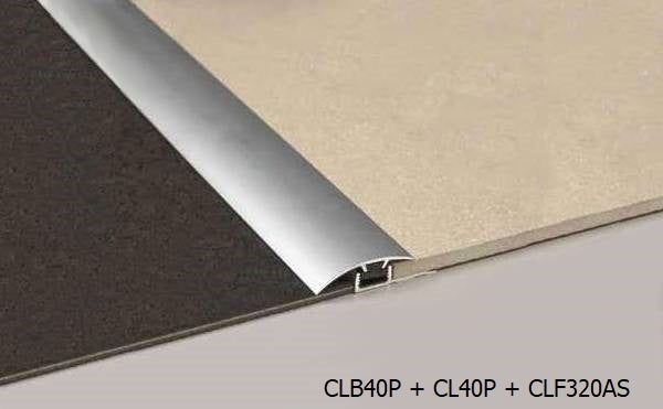 Perfil Multiclip LVT CLF