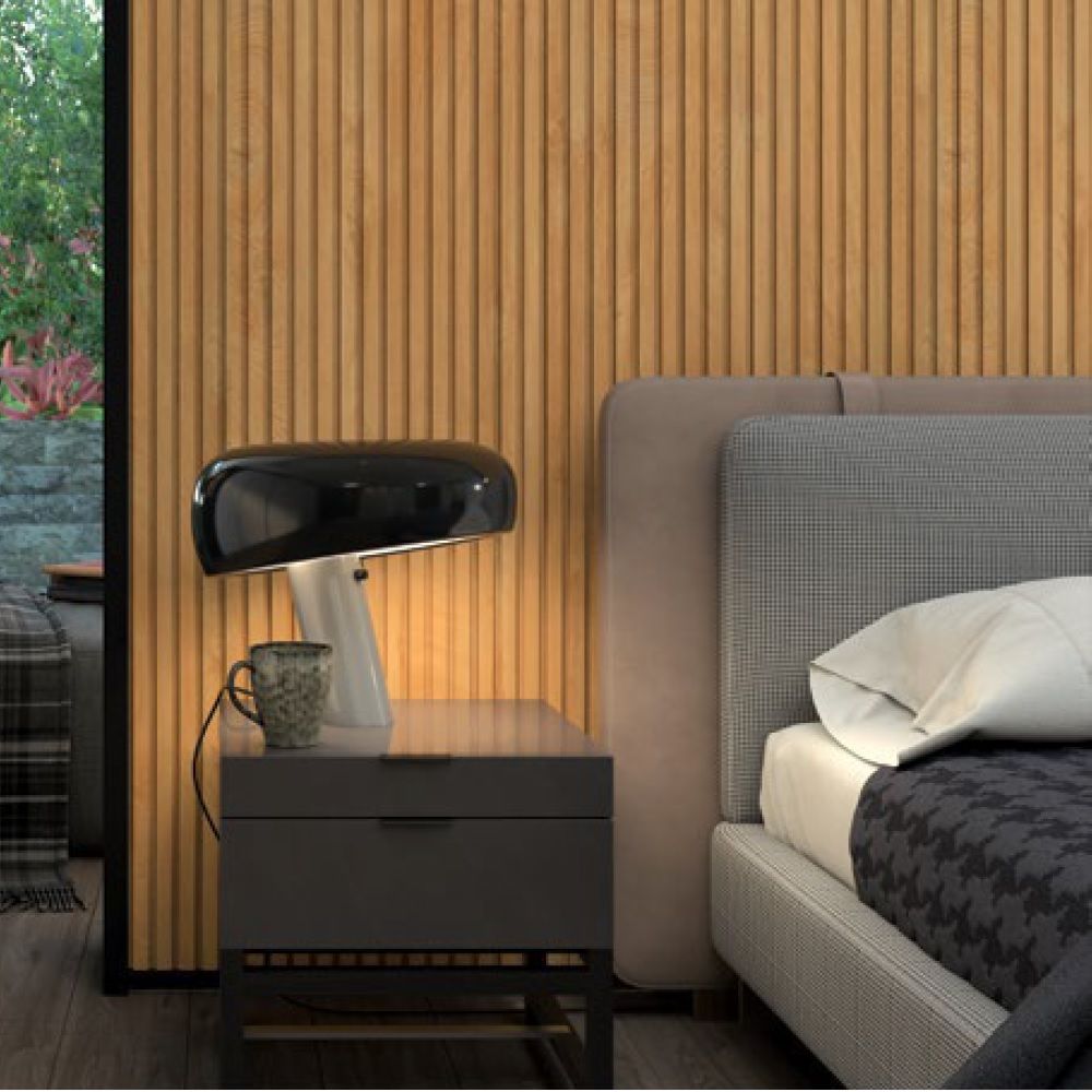 Revestimento Revdek Wall Ripado AGT - 18mm