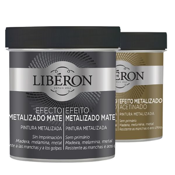Pintura Efeito Metalizado - Libéron