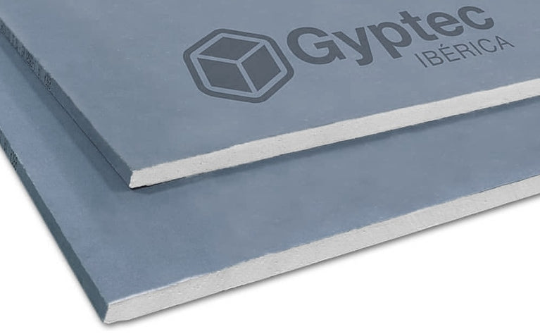 Placa de Gesso Gyptec D - Alta dureza