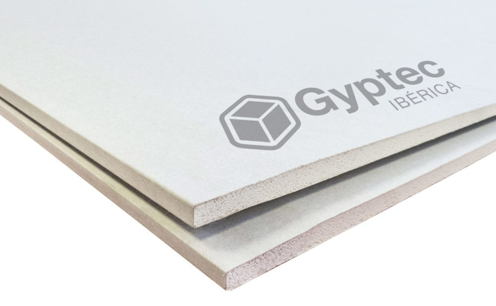 Placa de Gesso Gyptec Branca