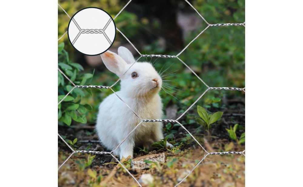 Rede Hexagonal de Tripla Torsão