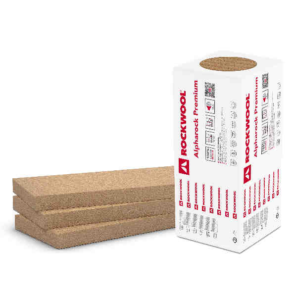Lã Rocha Rockwool - Alpharock Premium