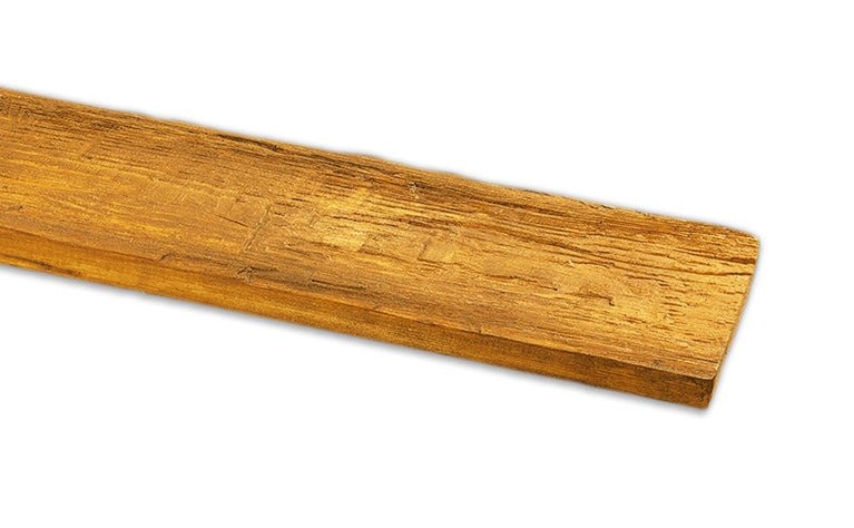 Tábua Decorativa Rústica - Madeira Clara