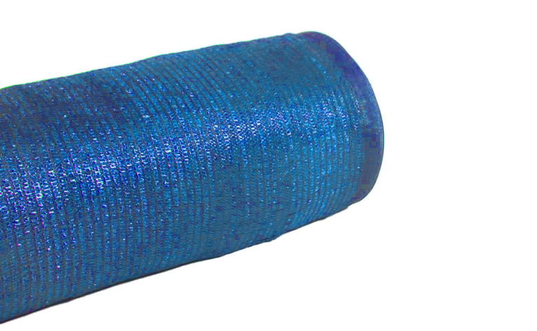 Rede de sombra azul