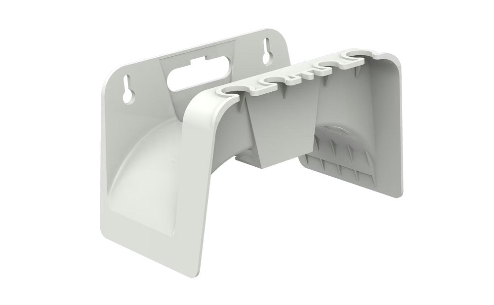 Suporte mural para mangueira jardim