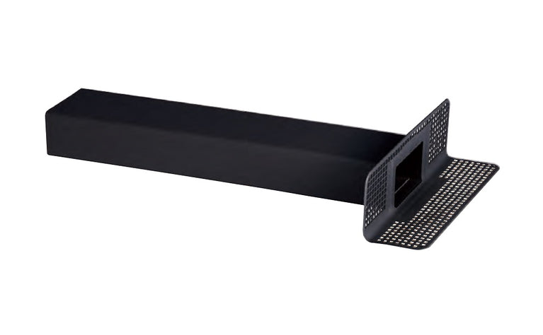 Ralo de Telhado - Tubo Quadrado e Flange Telada