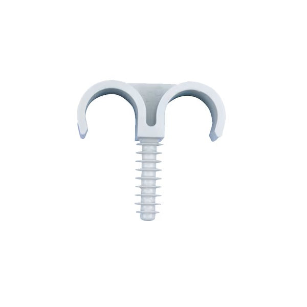 Abraçadeira Dupla de Nylon para Tubo Elétrico VD