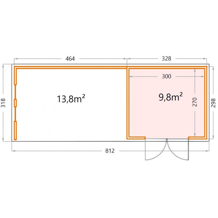 Abrigo de Jardim - NH9