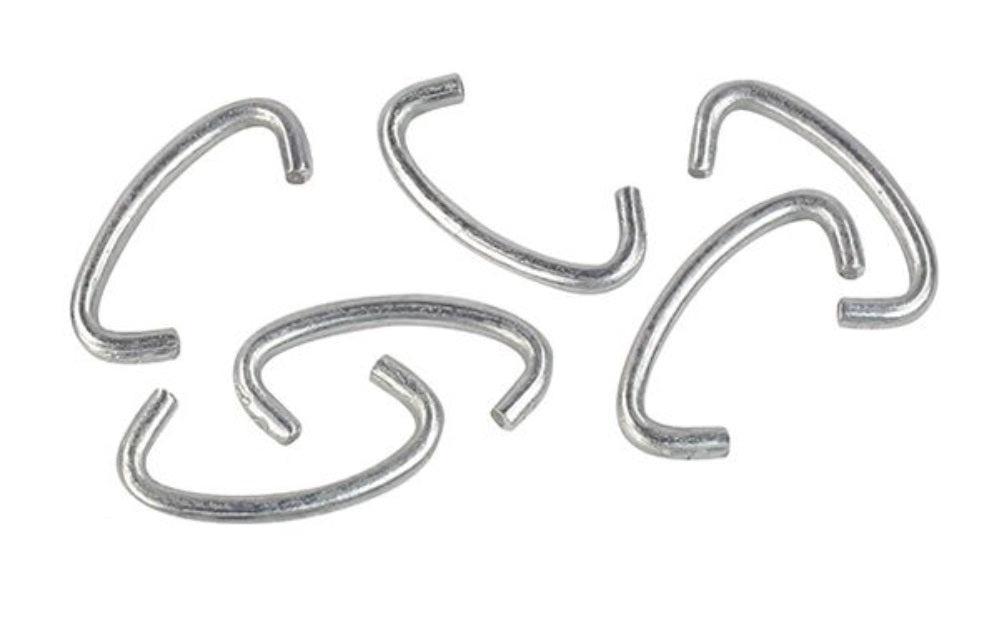 Agrafos para Poste Cremalheira