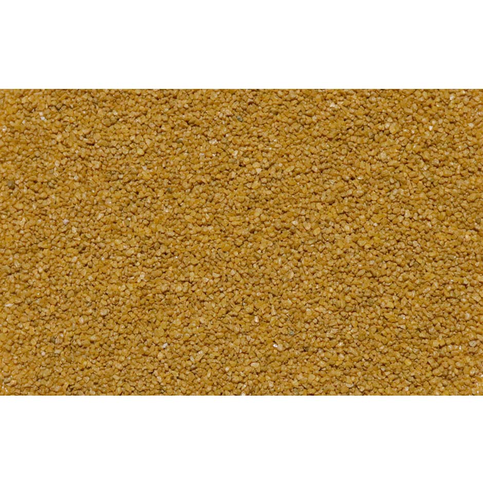 Areia quartz - Amarelo