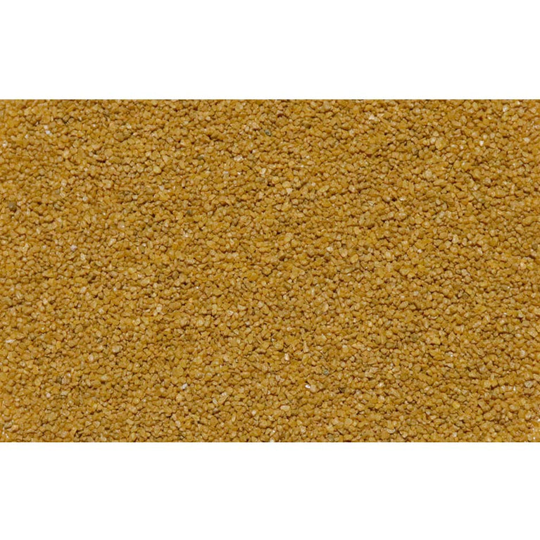 Areia quartz - Amarelo