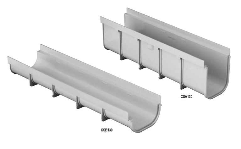 Canal Modular PVC - Pratiko 130