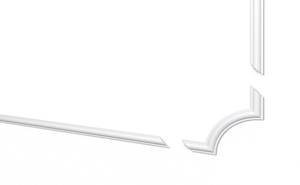 Canto para moldura de parede Arstyl SP2-5 - 10 Unidades