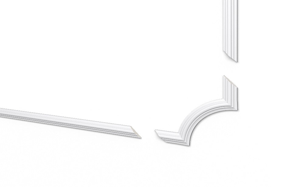 Canto para moldura de parede Arstyl SP3-4 - 10 Caixas