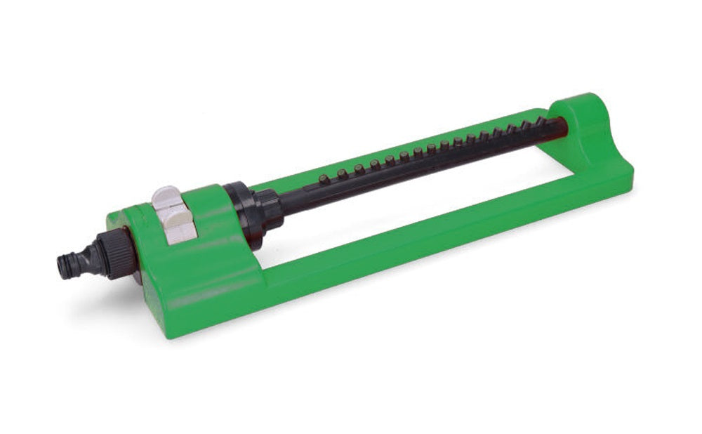 Aspersor oscilante para mangueira jardim