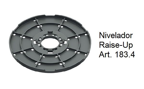 Suporte piso elevado ajustável - Raise Up