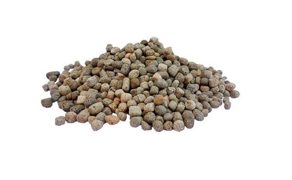 Argila expandida 3-8 Nexclay (8 a 12,5mm) - saco 50 Litros
