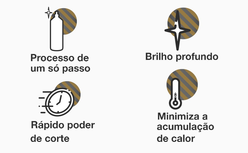 MASSA DE POLIMENTO AUTOGLOSS COMPOUND PLUS