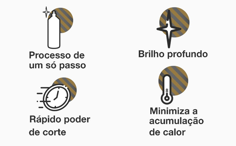 MASSA DE POLIMENTO AUTOGLOSS COMPOUND PLUS