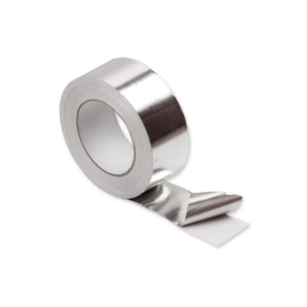 Rolo fita de ligação em aluminio - 50m x 5cm