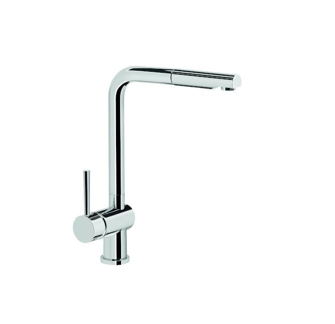 Torneira Monocomando de Banca c/ Chuveiro Extensível - Linha BELL