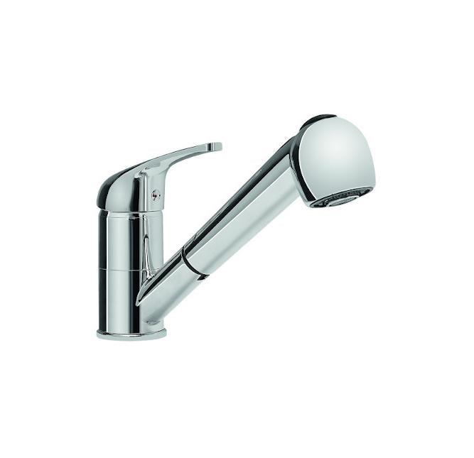 Torneira Monocomando de Banca c/ Chuveiro Extensível - Linha STYLO