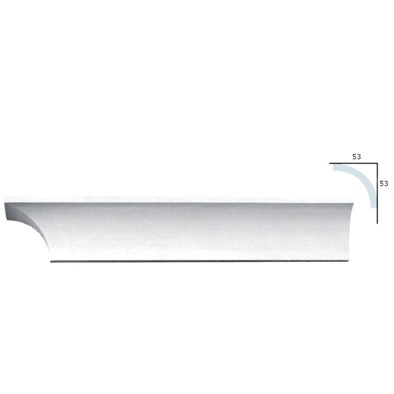 Sanca em gesso C0005 - Intergesso