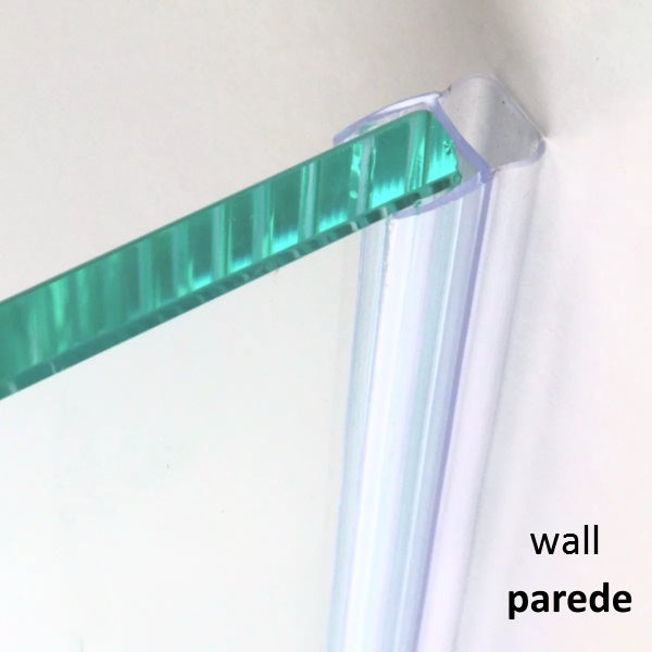 Perfil Vedação Translúcido - C4010