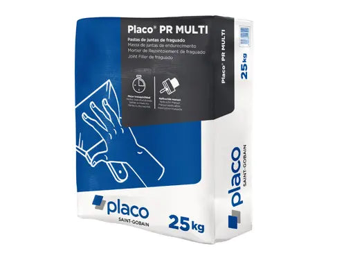 Massa para juntas PR Multi - 25 Kg - PLACO