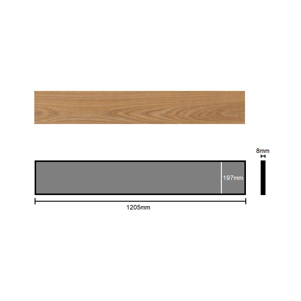 Pavimento Flutuante Floorpan - AC5/33 V4 - 8MM
