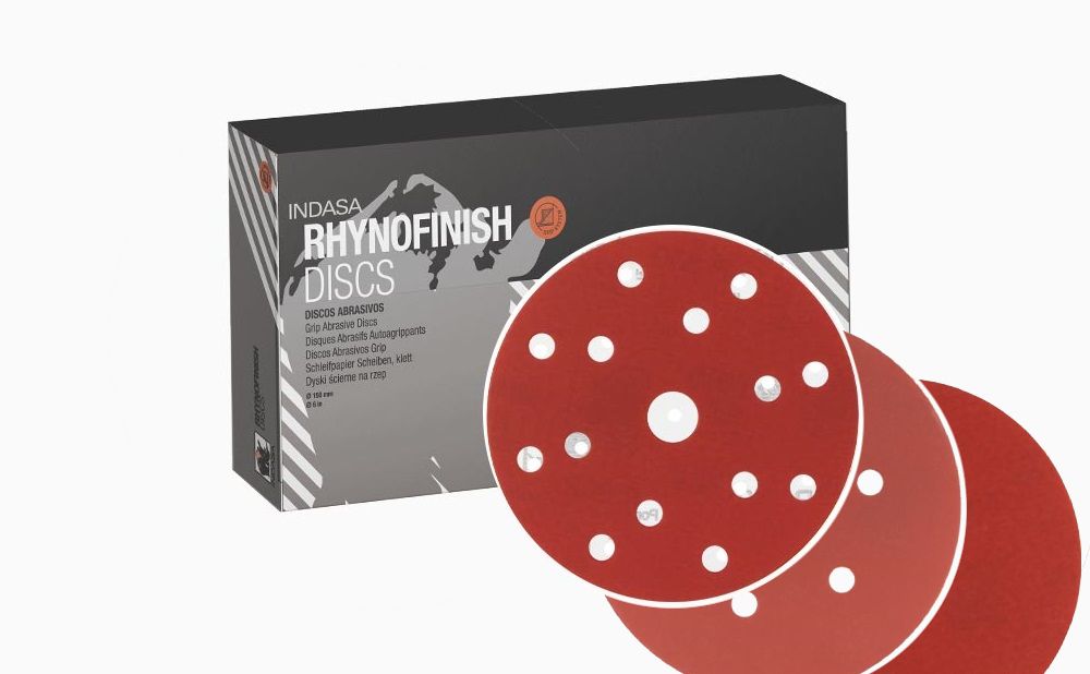 Lixa disco - Rhynofinish - 6 Furos