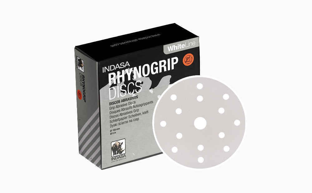 Disco Rhynofibre - White Line- 15 furos