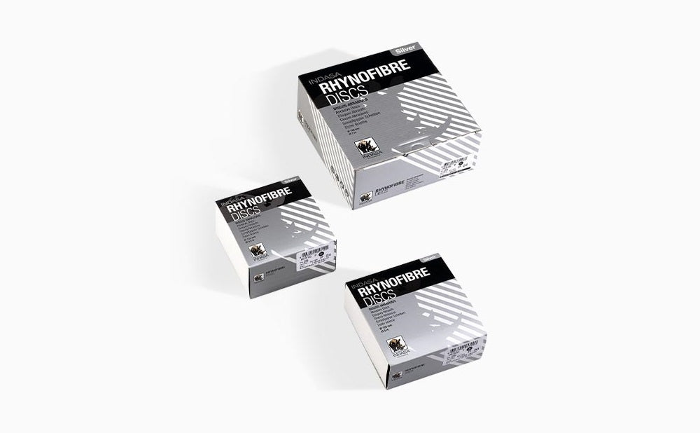 Disco Rhynofibre - A silver - 180x22mm