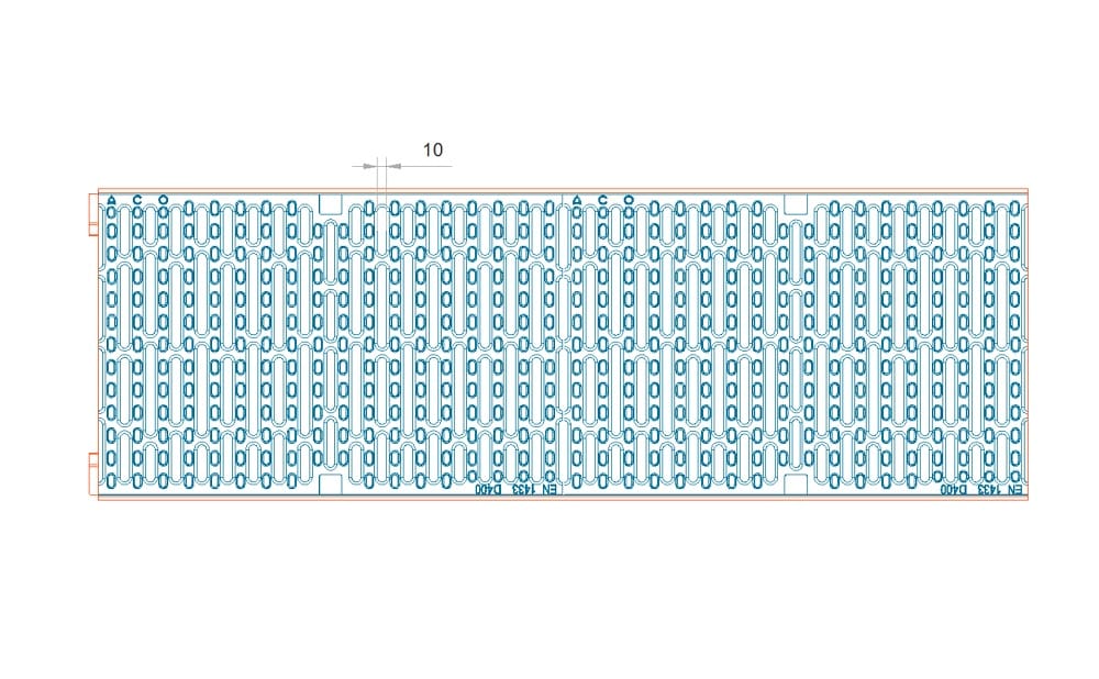 Canal Aco Multidrain H300