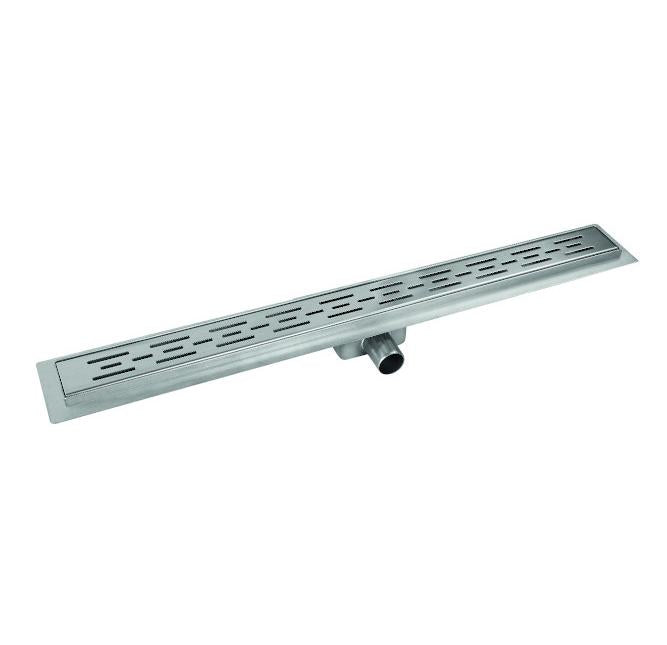 Canelete de Duche Horizontal Grelha Perfurada 800 MM