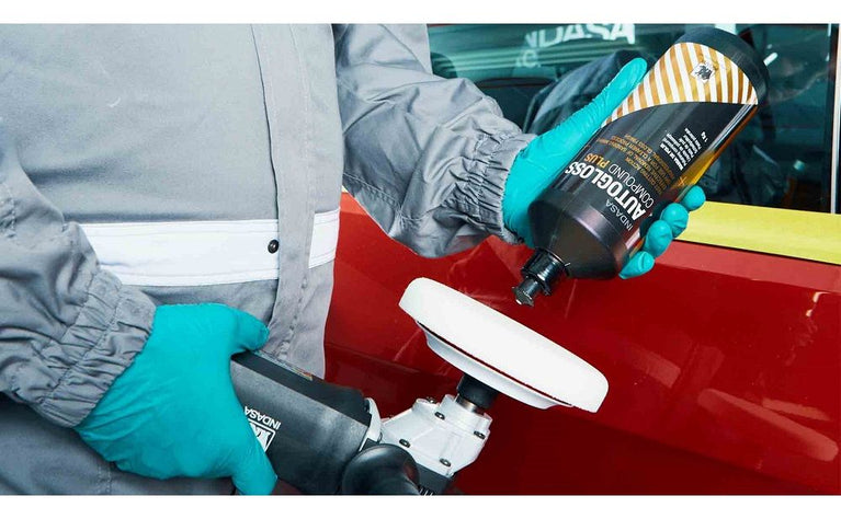 MASSA DE POLIMENTO AUTOGLOSS COMPOUND PLUS