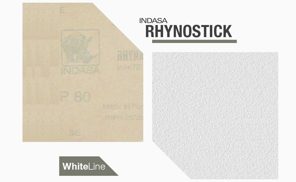 Tiras Rhynostick White Line - 50 und.