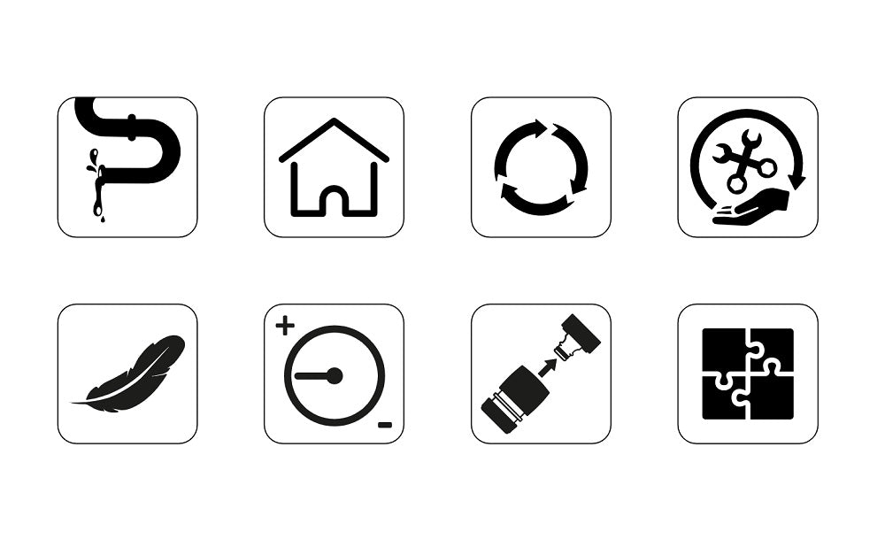 Ligação rápida à torneira para mangueira