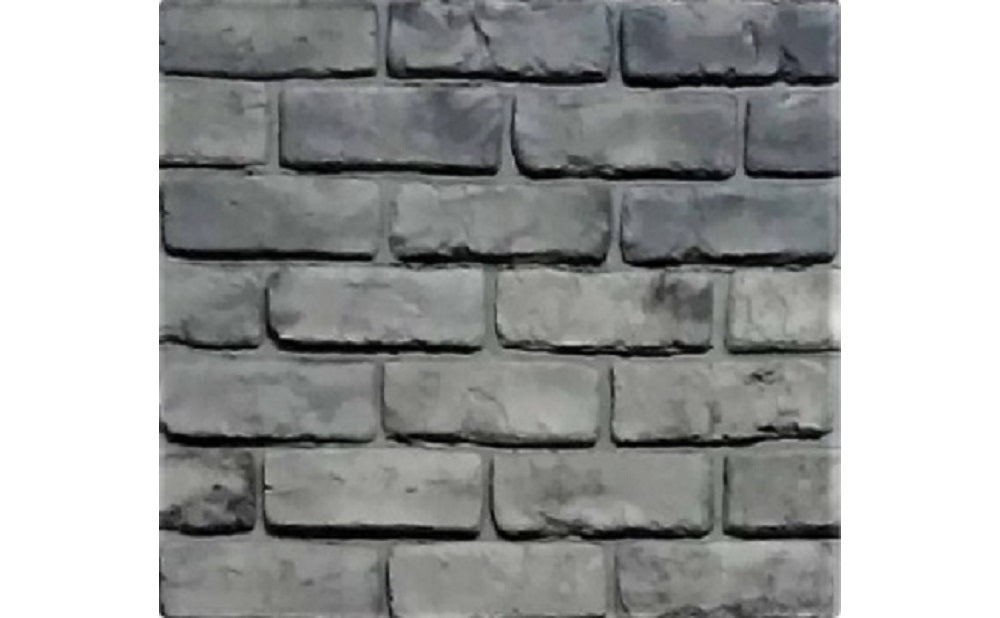 Plaqueta Preto Cinza - CARAVISTA