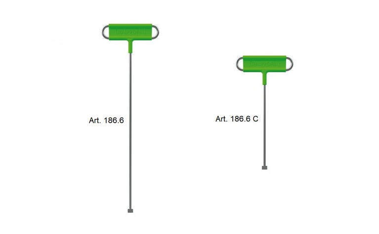 Acessórios apoios de lajeta Italprofili - Modelos Raise up, Special, Special Evolve e Special Light Joist